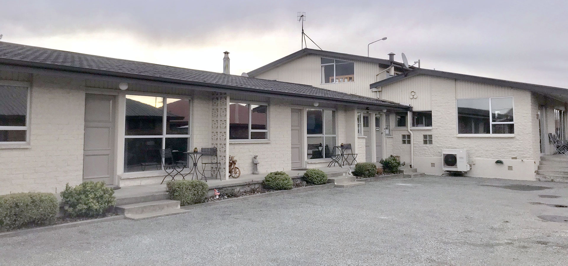 family accommodation in Temuka