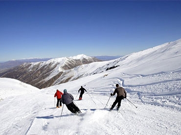 Skiing in South Canterbury